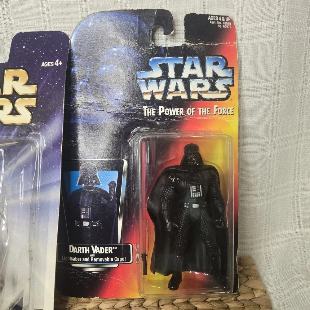 Lot Of 4 Vintage Star Wars‎ Kenner Hasbro Figures 2003 1995 New Original Sealed